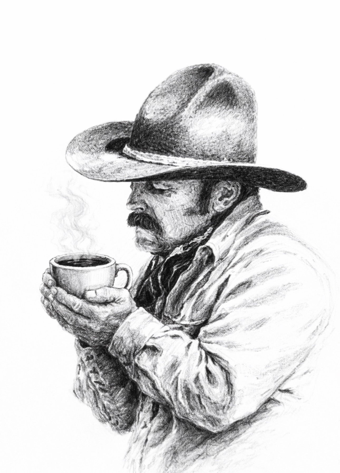 “Cowboy Rick's Black”