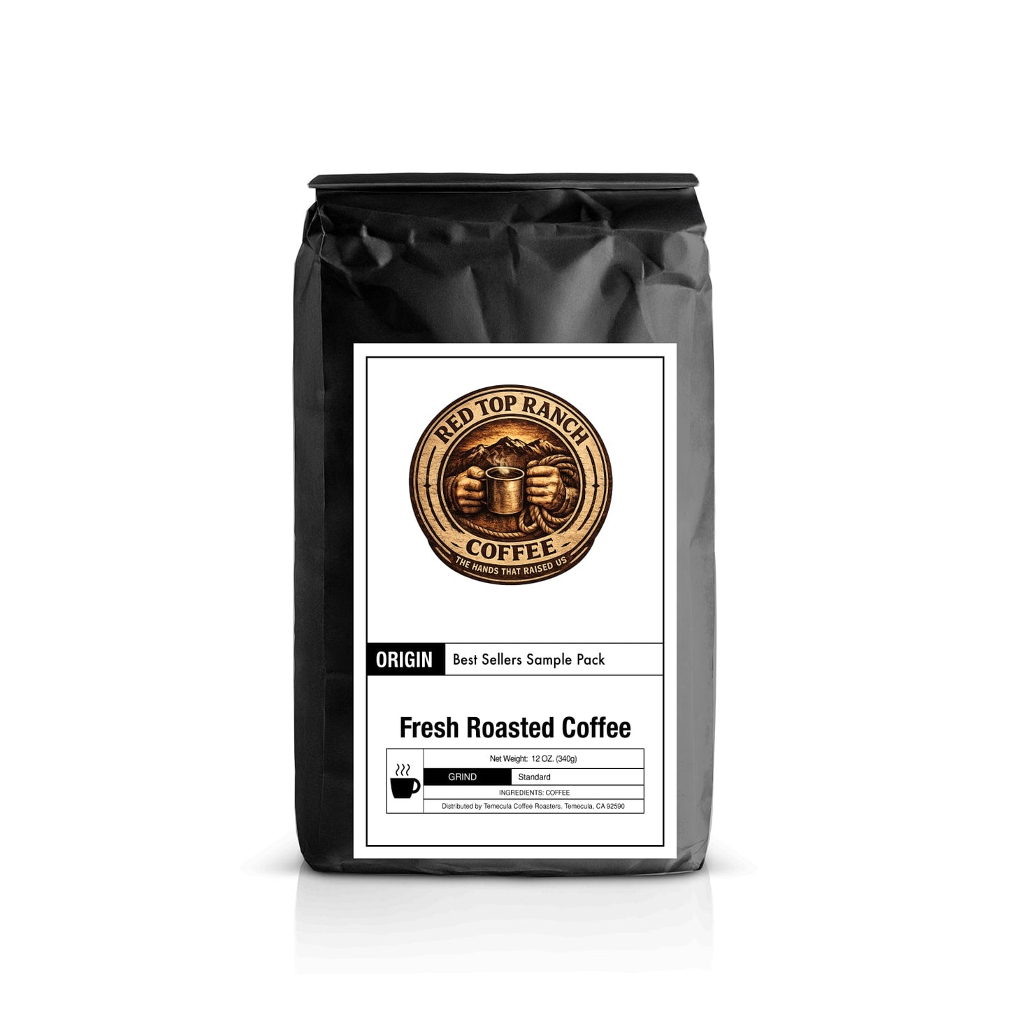 Best Sellers Sample Pack: Broken Roots, Cowboy Rick’s, Jason’s Legacy, The Hands That Raised Us, Blue Heeler’s Litter, Barbara’s Steady Pour